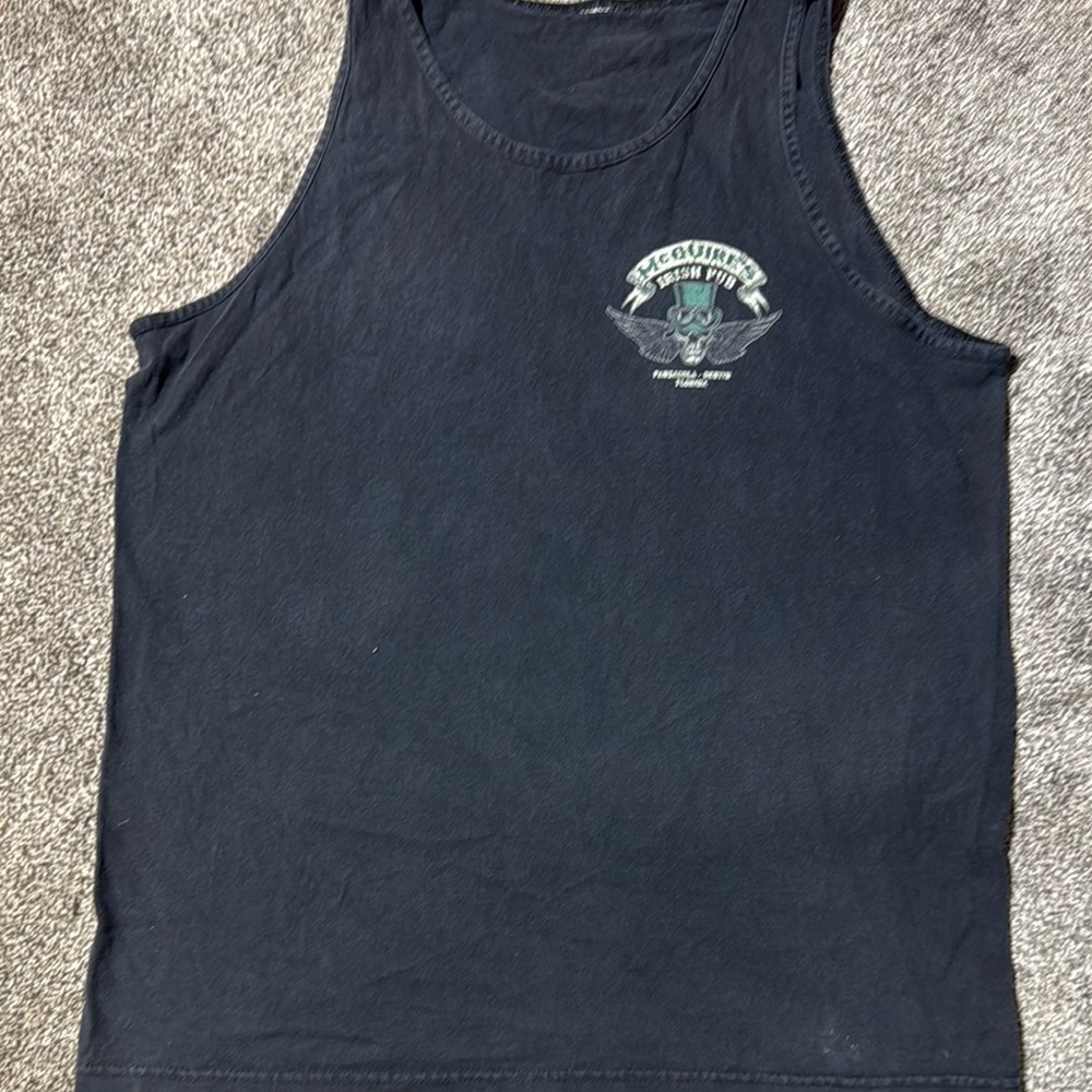 Black Tank Top